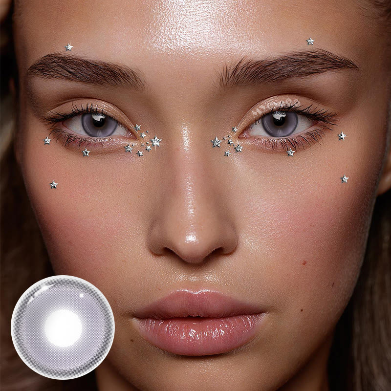 MYEYEBB Dolce Vita Violet Farbige Kontaktlinsen mit Sehstärke - image 2