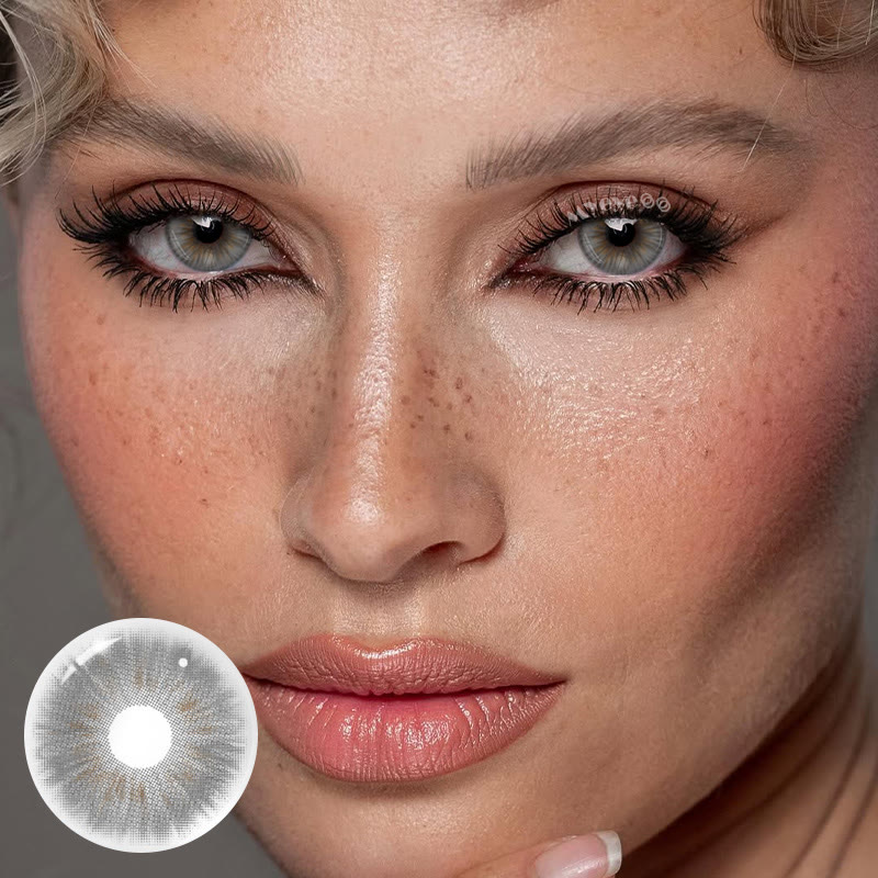 MYEYEBB Angeles Graue farbige Kontaktlinsen - image 2