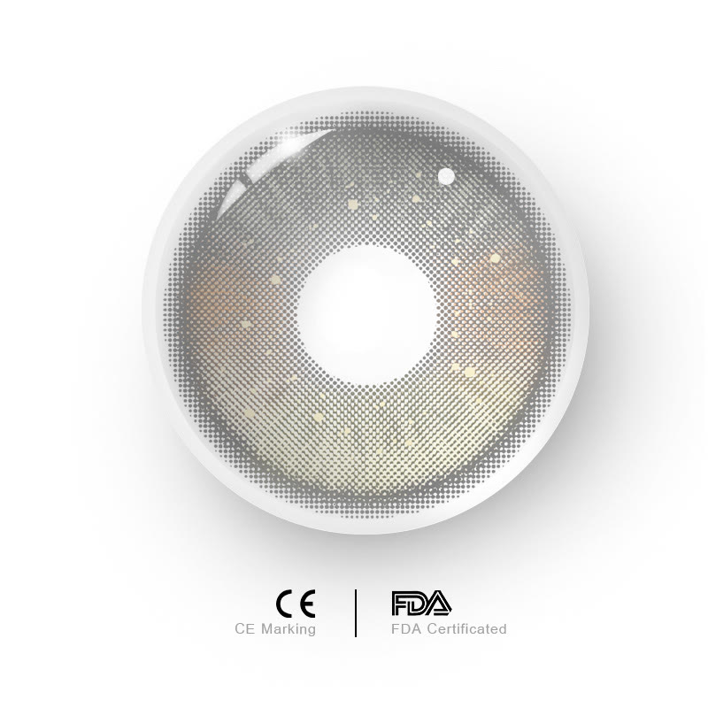 MYEYEBB Glint Grey Farbige Kontaktlinsen mit Sehstärke - image 5