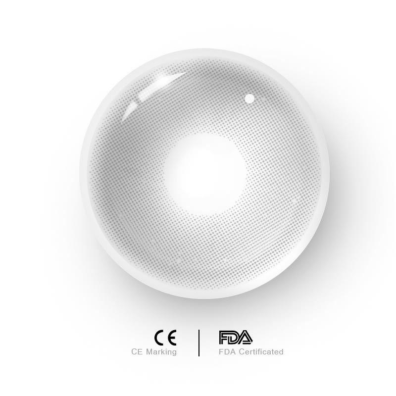 MYEYEBB Monaco Graue farbige Kontaktlinsen mit Sehstärke - image 5