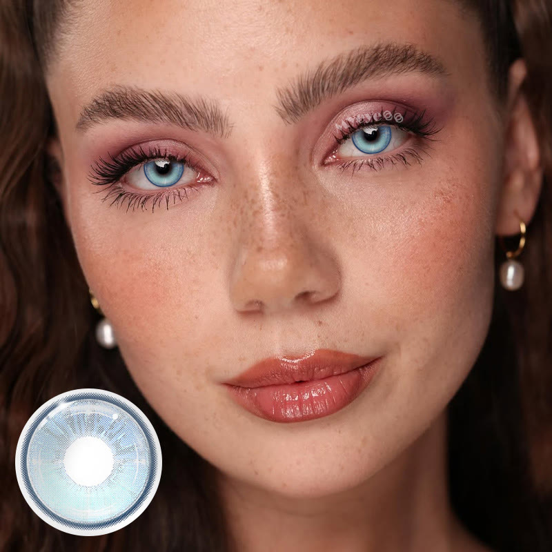 MYEYEBB Vista Blue Farbige Kontaktlinsen mit Sehstärke - image 2