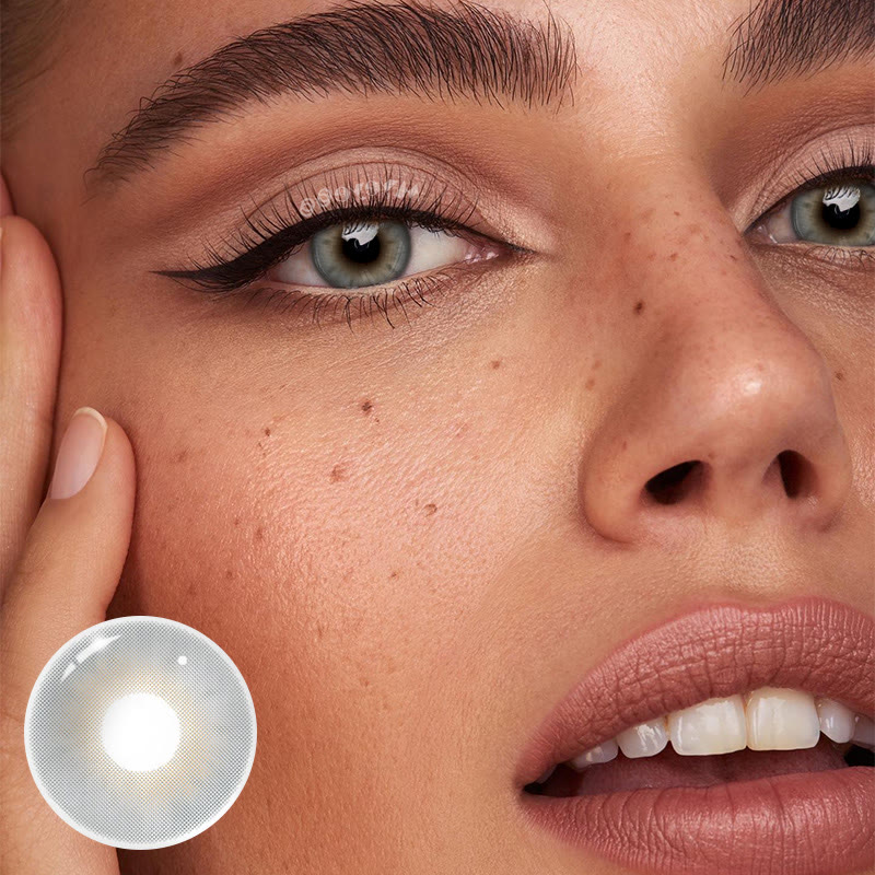 MYEYEBB Breeze Graue farbige Kontaktlinsen mit Sehstärke - image 2