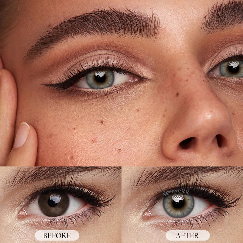 MYEYEBB Breeze Graue farbige Kontaktlinsen mit Sehstärke - image 3