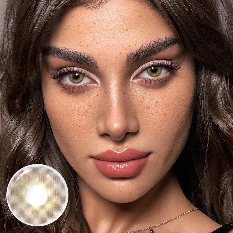 MYEYEBB Breeze Brown Farbige Kontaktlinsen mit Sehstärke - image 2