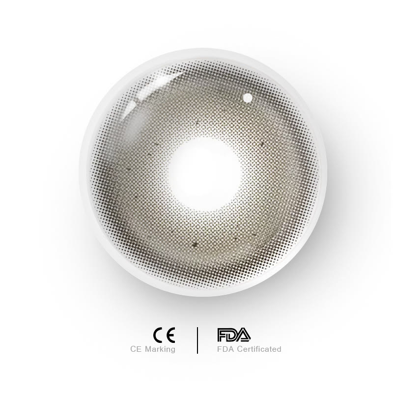 MYEYEBB Dusty Olive Farbige Kontaktlinsen mit Sehstärke | 6 Monate - image 11