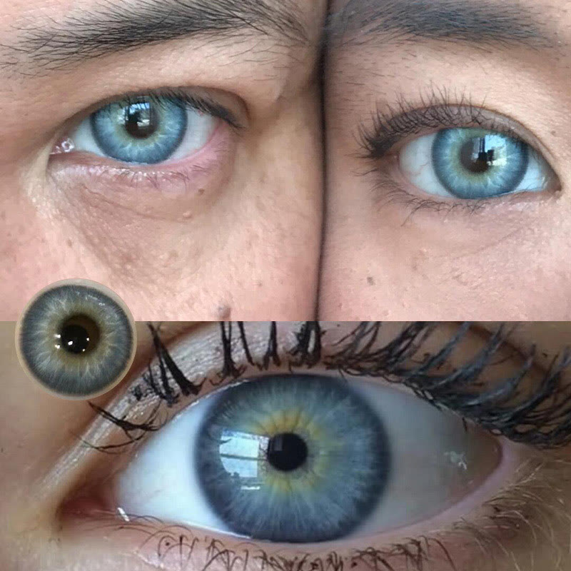 MYEYEBB Nocturne Blue Farbige Kontaktlinsen mit Sehstärke 丨 6 Monate - image 4