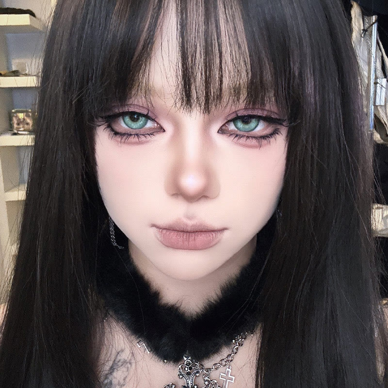 MYEYEBB Nocturne Green Farbige Kontaktlinsen mit Sehstärke 丨 6 Monate - image 4