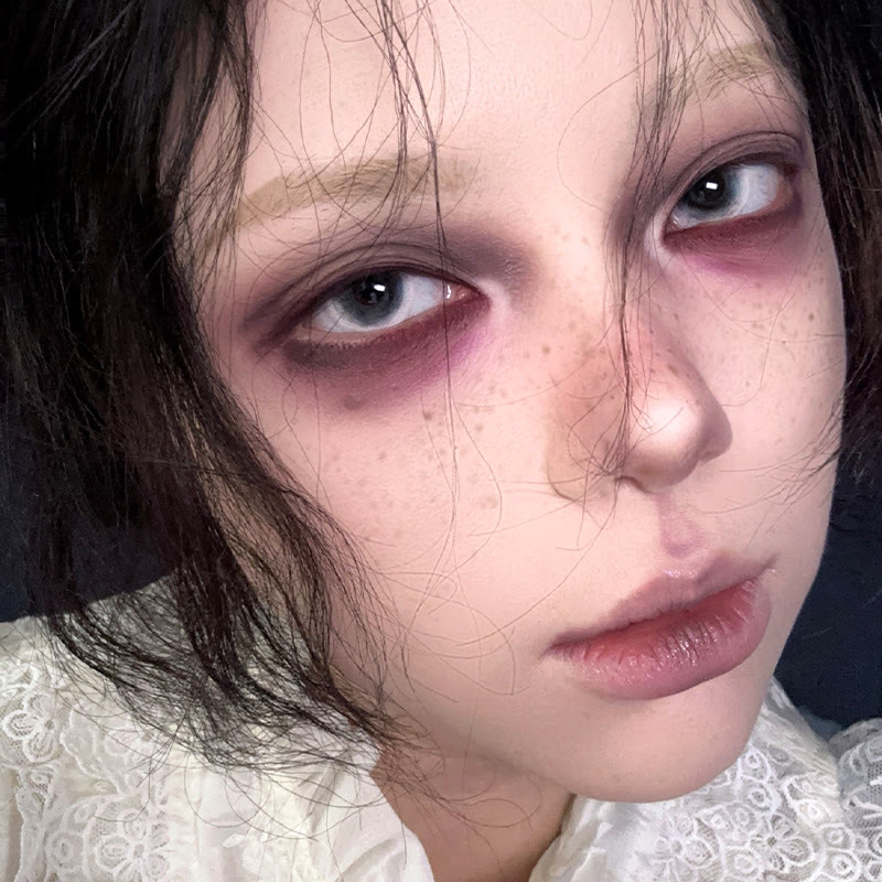 MYEYEBB Midnight Mist Black Cosplay Farbige Kontaktlinsen mit Sehstärke - image 5