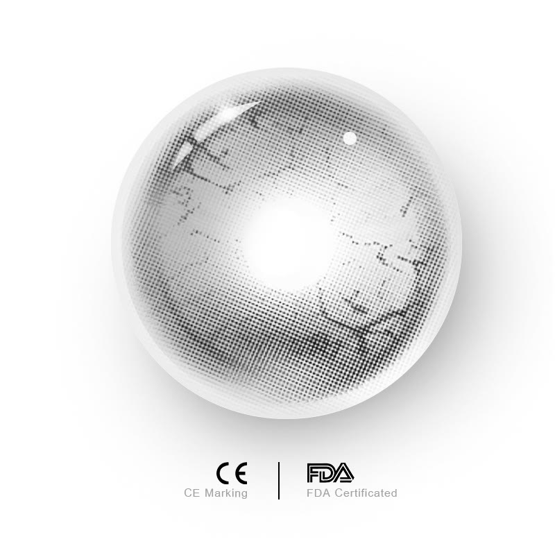 MYEYEBB Amizuka Rift Weiße Cosplay Farbige Kontaktlinsen für 1 Tag - image 7