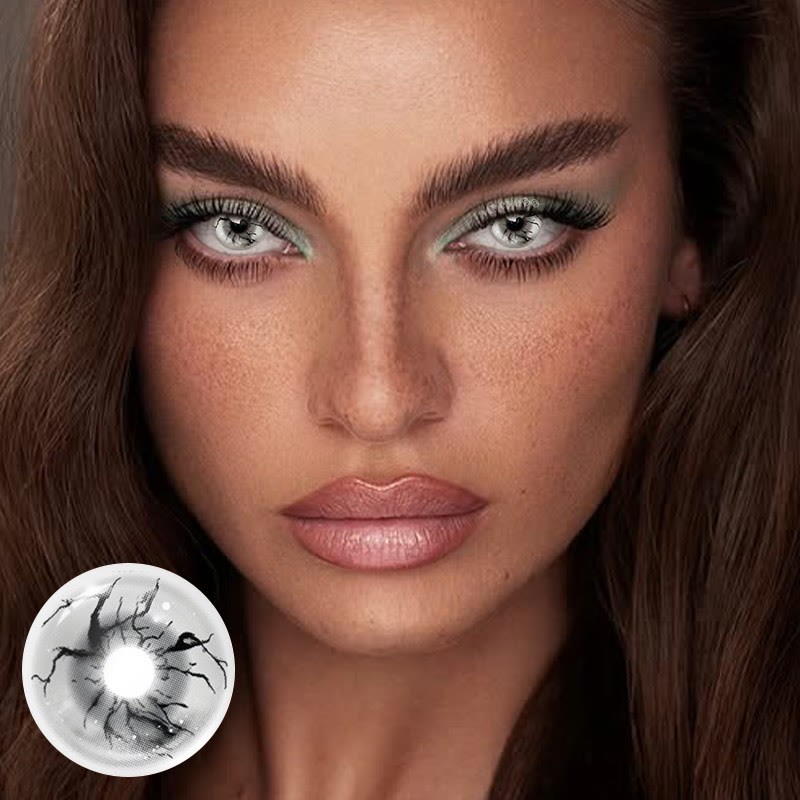 MYEYEBB Amizuka Rift Weiße Cosplay Farbige Kontaktlinsen für 1 Tag - image 4
