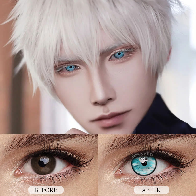 MYEYEBB Verfluchte blaue Cosplay-Kontaktlinsen - image 9