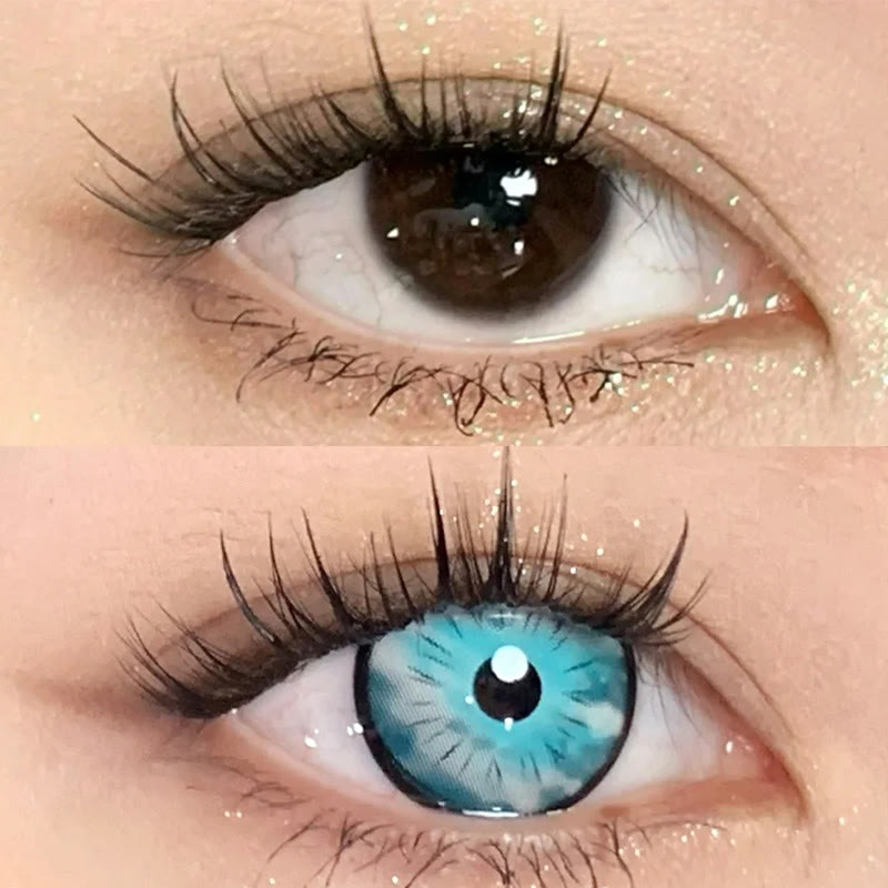 MYEYEBB Verfluchte blaue Cosplay-Kontaktlinsen - image 7
