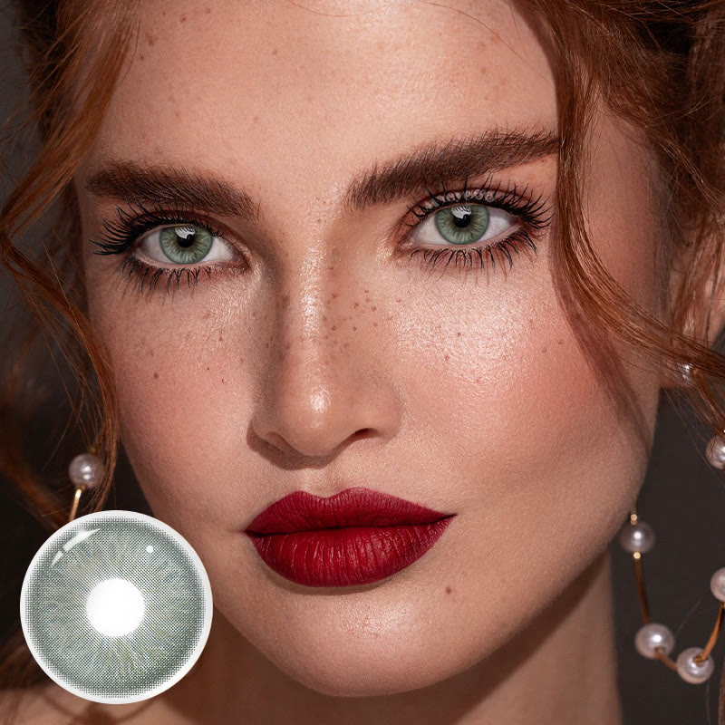 MYEYEBB Abyssal Green Farbige Kontaktlinsen mit Sehstärke - image 2