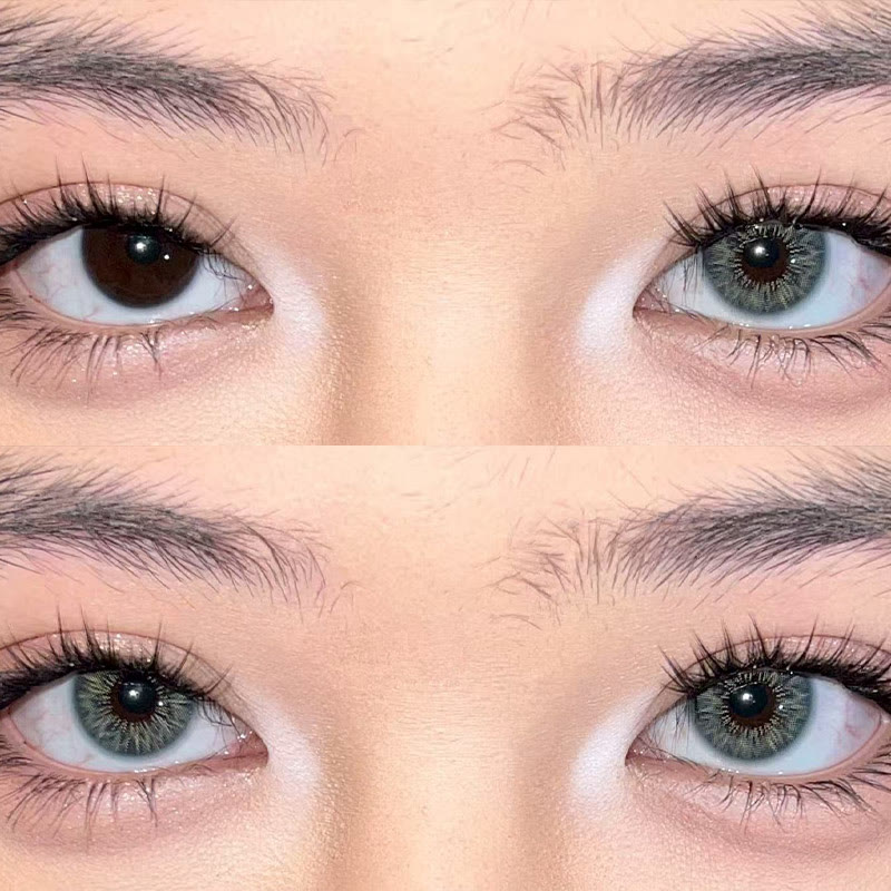 MYEYEBB Mar Iris Grün Farbige Kontaktlinsen - image 3