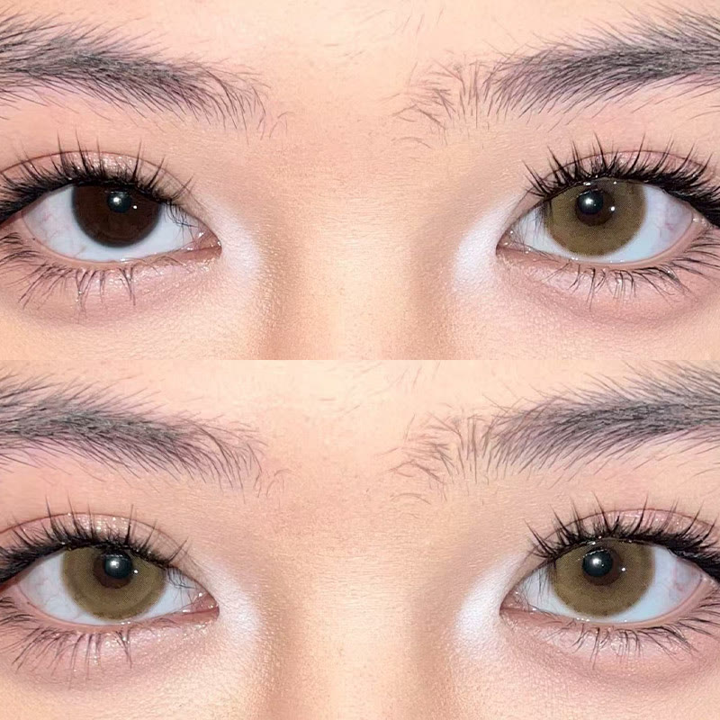 MYEYEBB Aoki Brown Farbige Kontaktlinsen - image 3