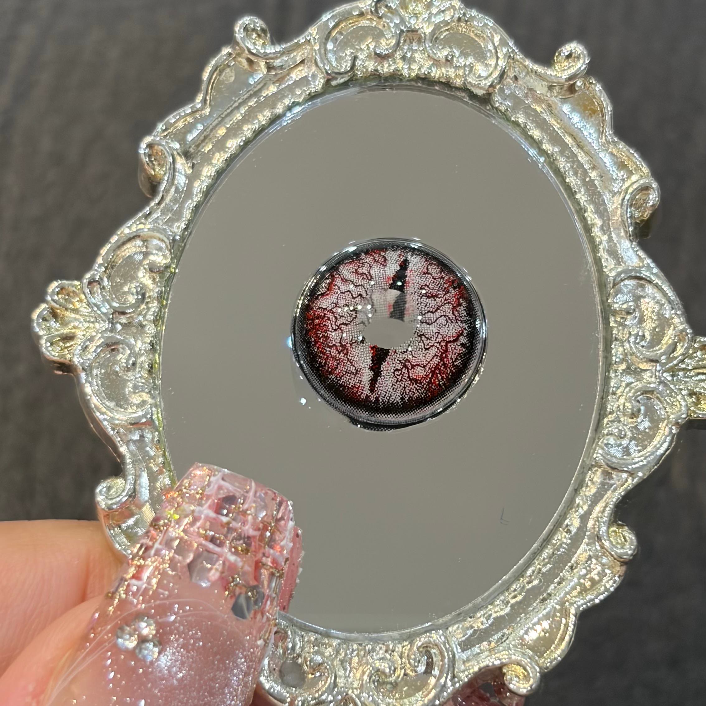 MYEYEBB Soulworm Weiße Cosplay Farbige Kontaktlinsen für 1 Tag - image 4