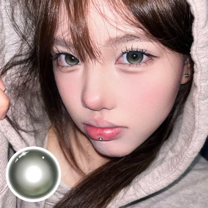 MYEYEBB Aura Tint Grüne Farblinsen | 6 Monate - image 2