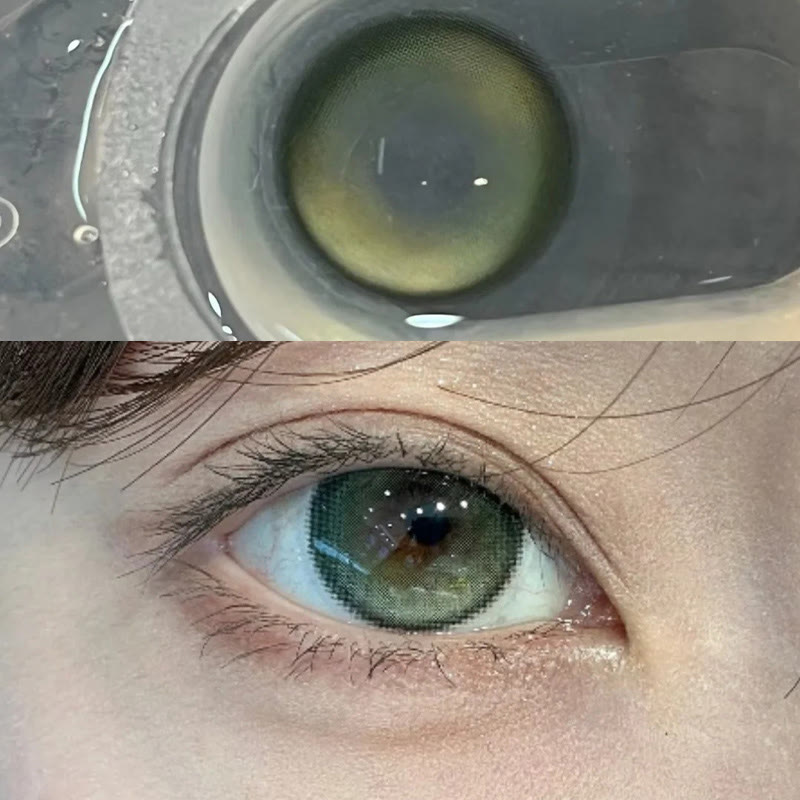 MYEYEBB Aura Tint Grüne Farblinsen | 6 Monate - image 3