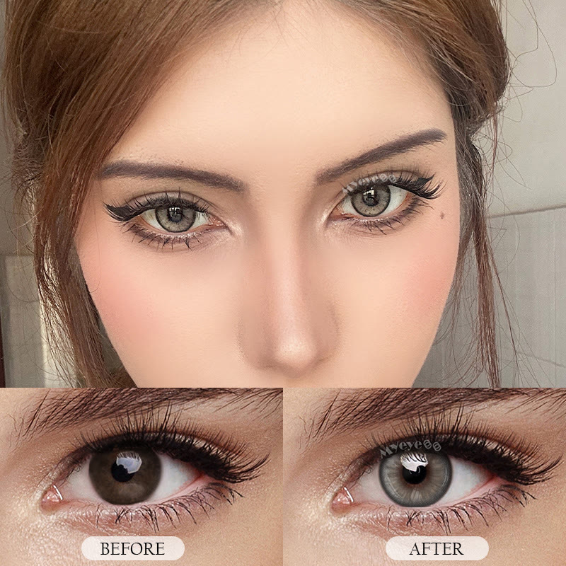 MYEYEBB Native Grey Farbige Kontaktlinsen - image 8