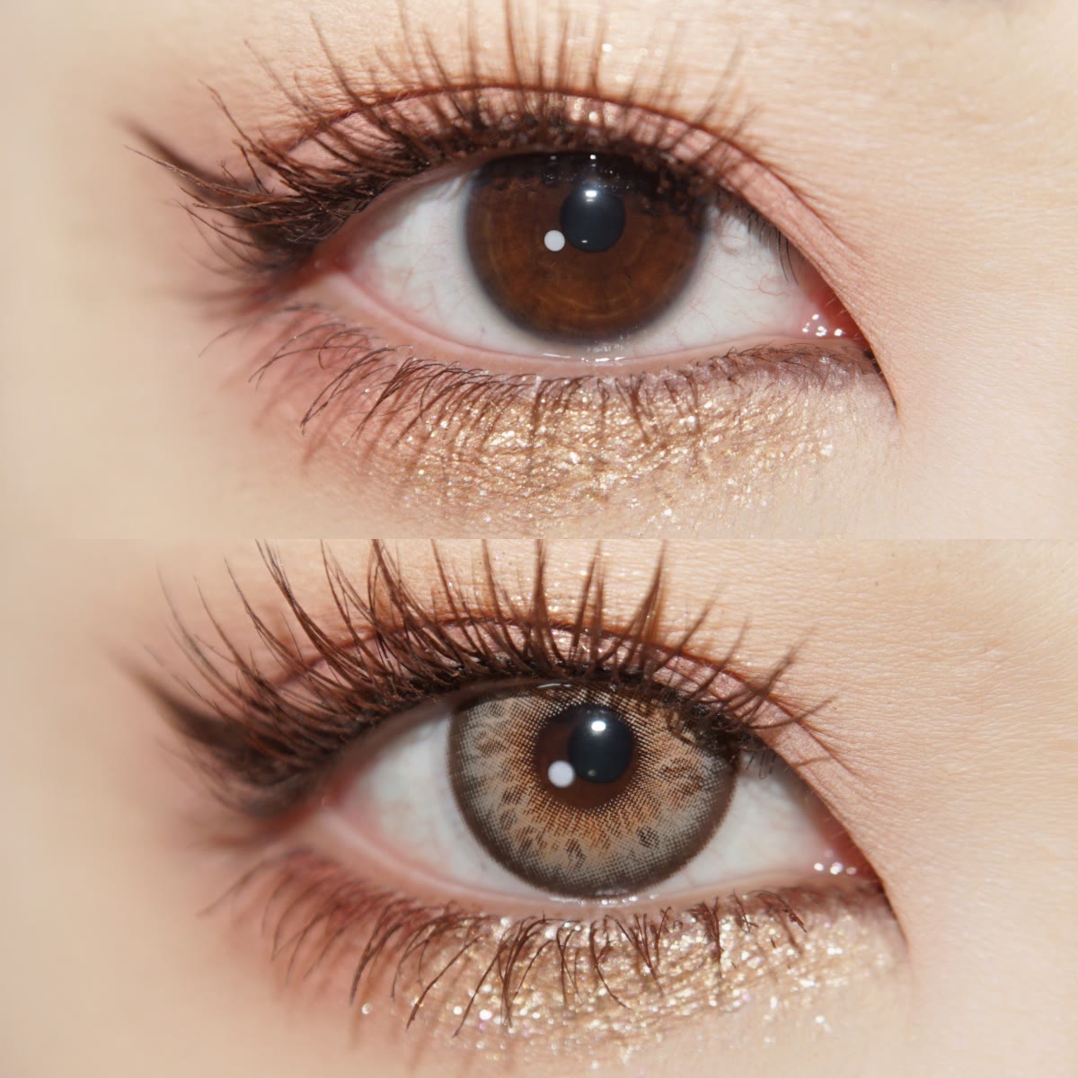 MYEYEBB Tyrande Brown verschreibungspflichtige farbige Kontaktlinsen - image 2