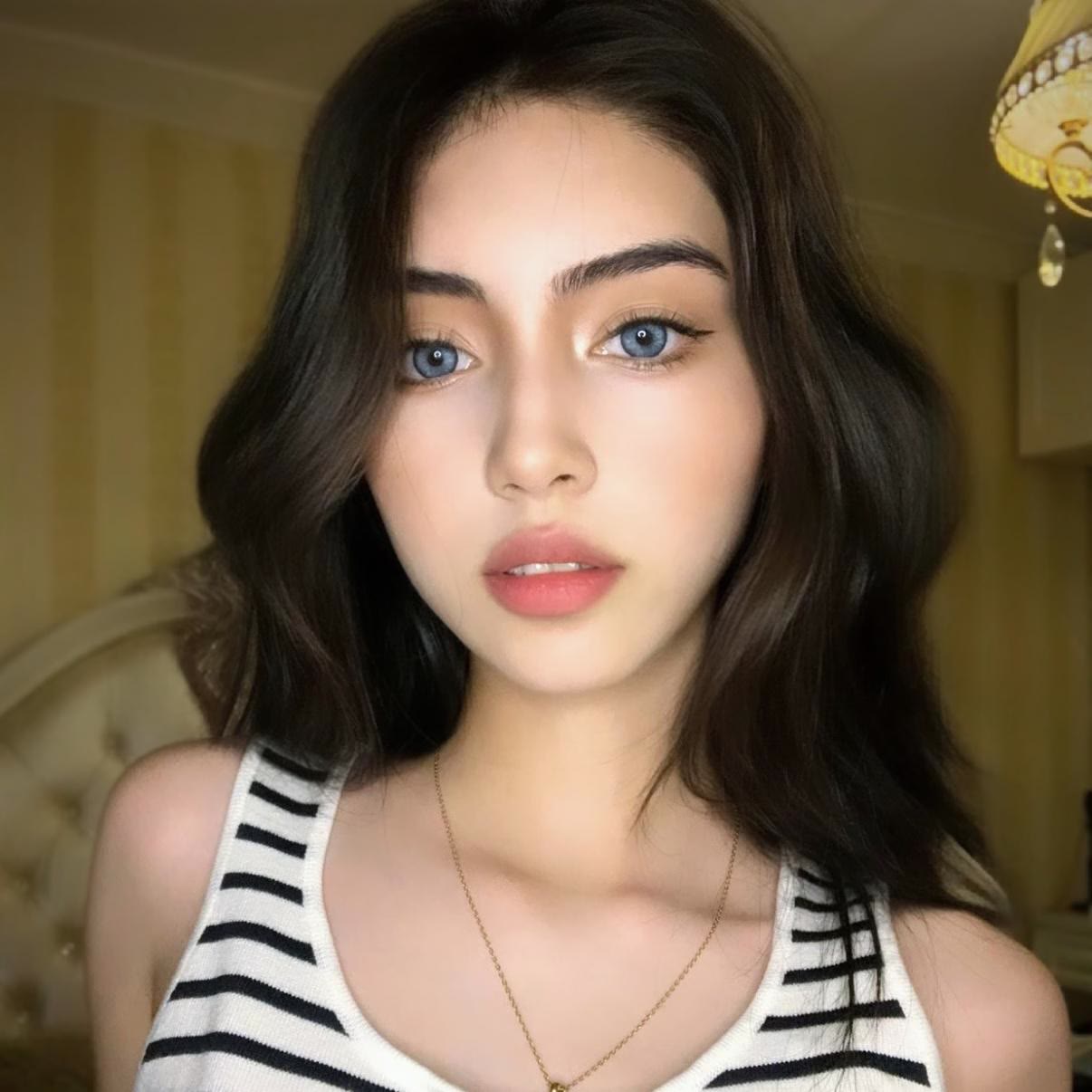 MYEYEBB Barbie Taylor Blue Prescription Colored Contact Lenses - image 7