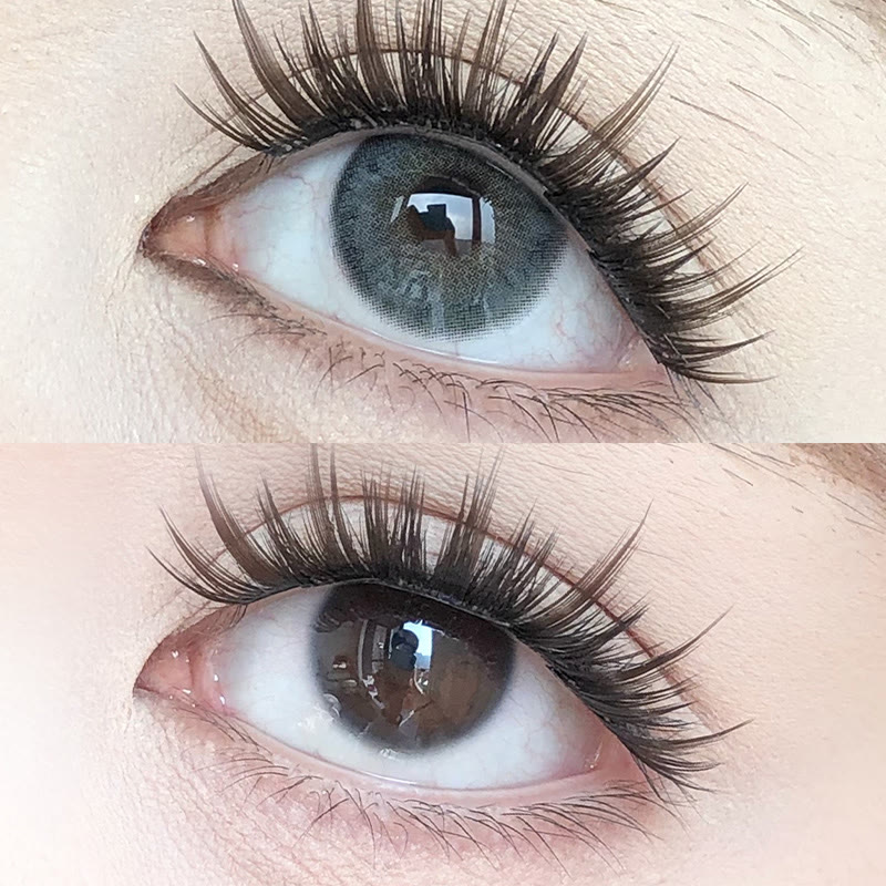 MYEYEBB Arktisblaue Farbkontaktlinsen - image 2