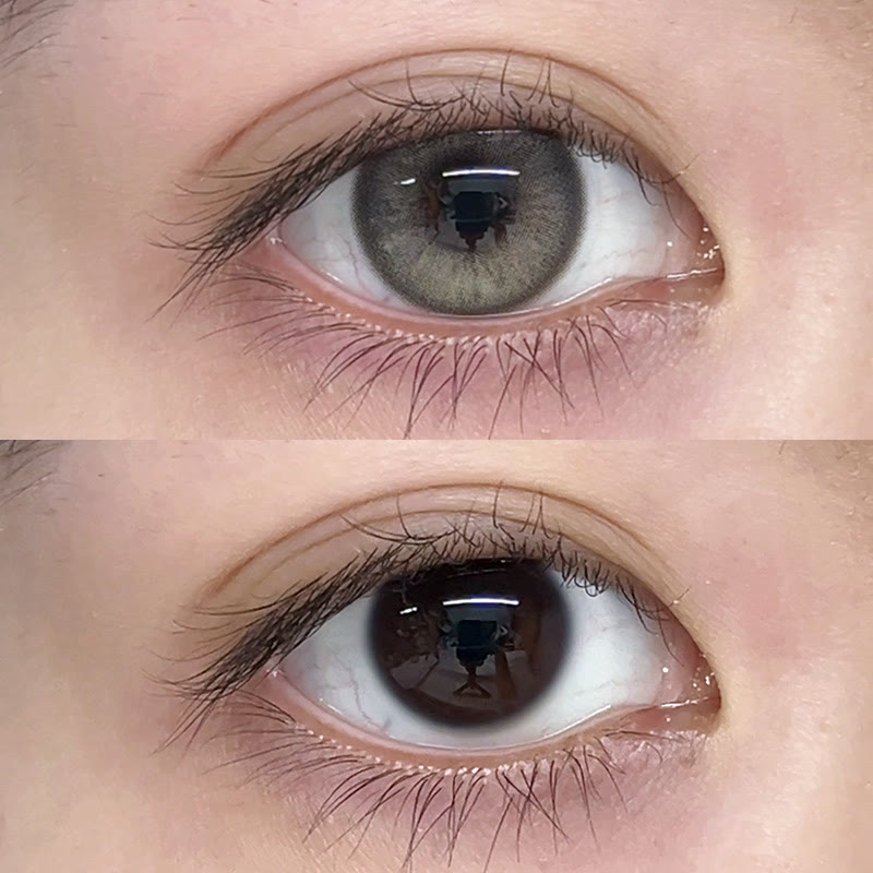 MYEYEBB Native Grey Farbige Kontaktlinsen - image 5