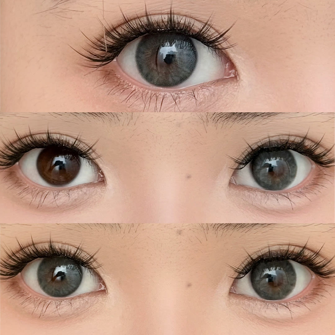 MYEYEBB Arktisblaue Farbkontaktlinsen - image 3