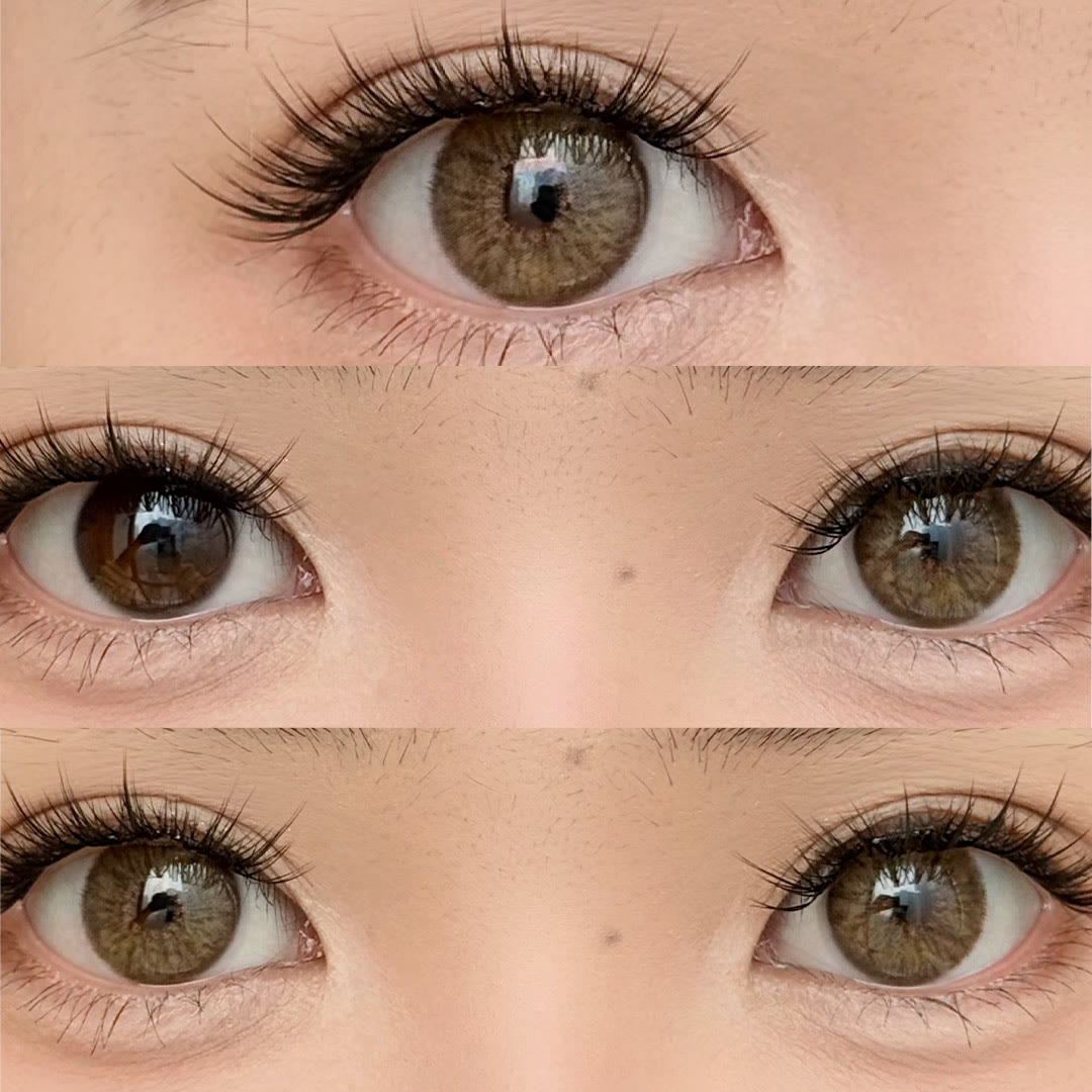 MYEYEBB Petite Iris Brown Farbige Kontaktlinsen mit Korrektur - image 3