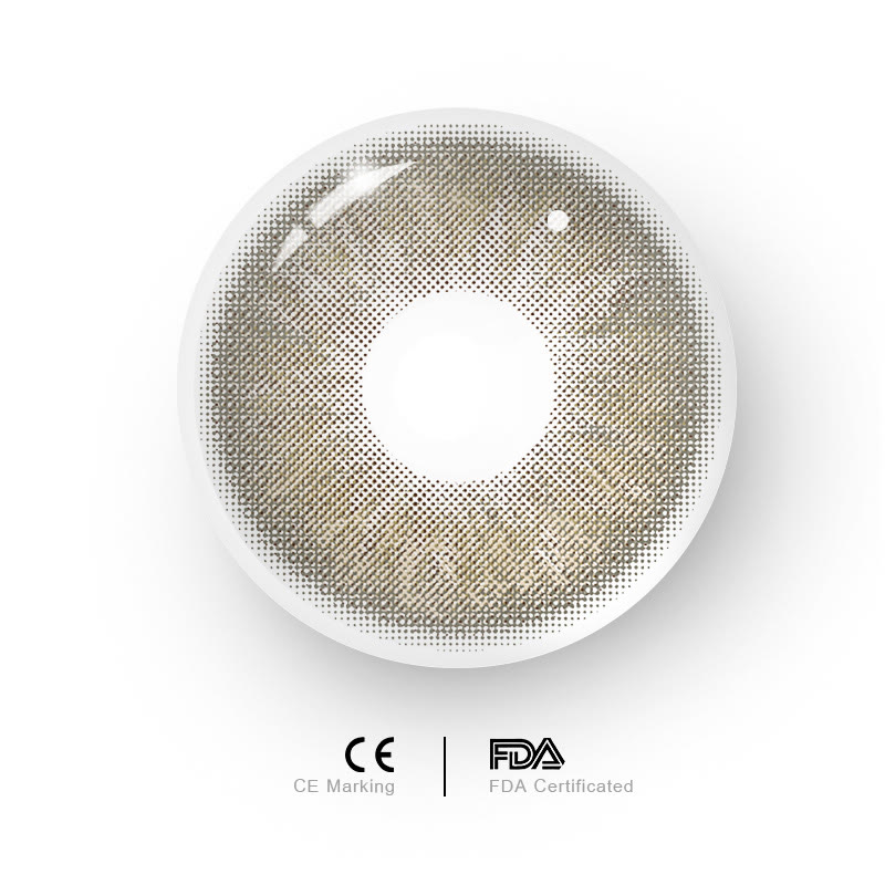 MYEYEBB Genetisch braune Kontaktlinsen - image 8