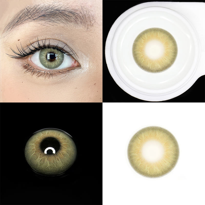 MYEYEBB Oxford Braune Farbkontaktlinsen - image 6