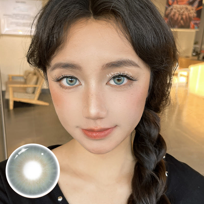 MYEYEBB Oxford Blaue Farbkontaktlinsen - image 3