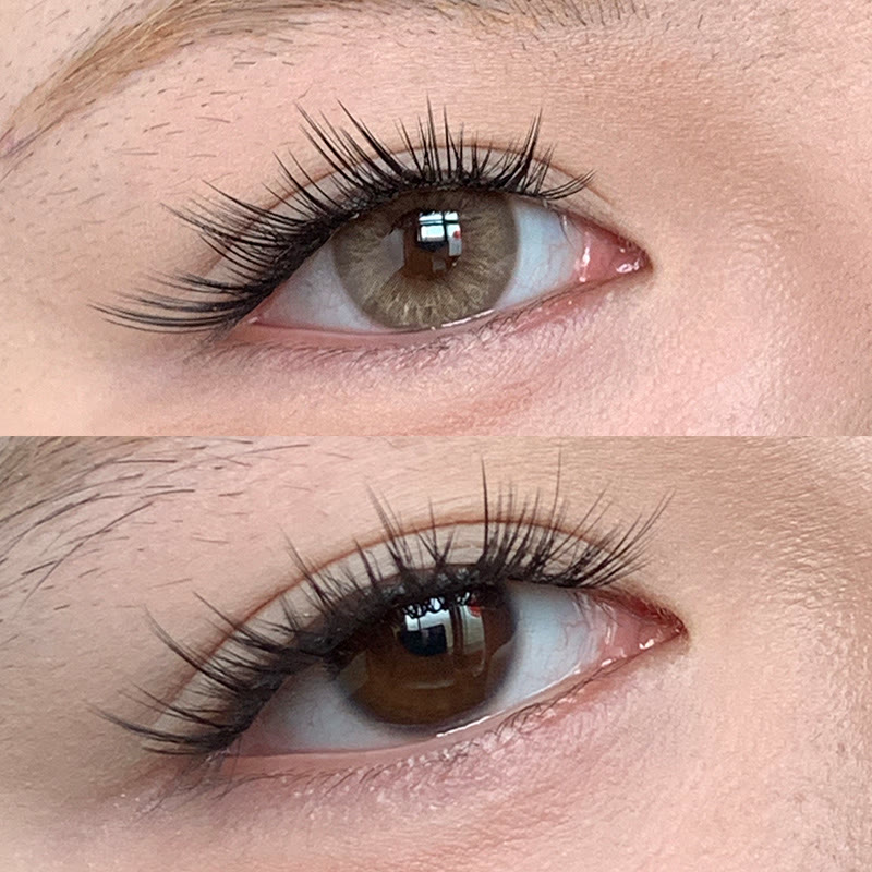 MYEYEBB Genetisch braune Kontaktlinsen - image 2