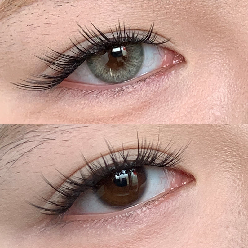 MYEYEBB Genetisch grüne Kontaktlinsen - image 2