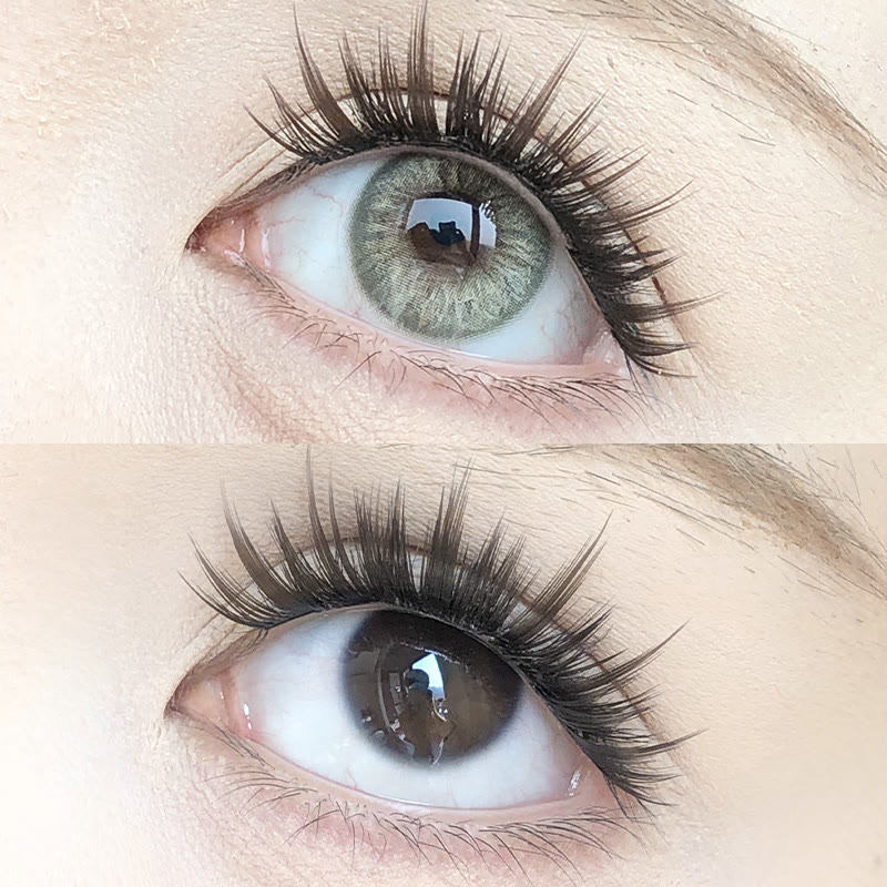 MYEYEBB Genetisch grüne Kontaktlinsen - image 5