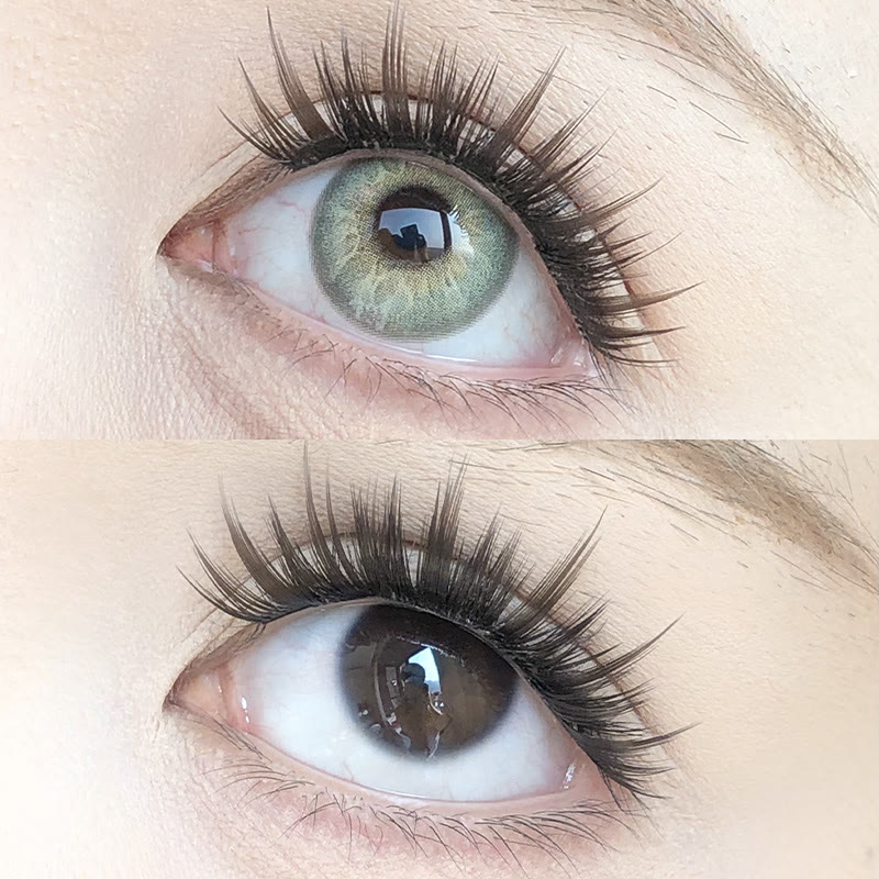 MYEYEBB Oxford Grüne Farbkontaktlinsen - image 5