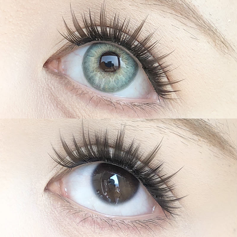 MYEYEBB Oxford Blaue Farbkontaktlinsen - image 4