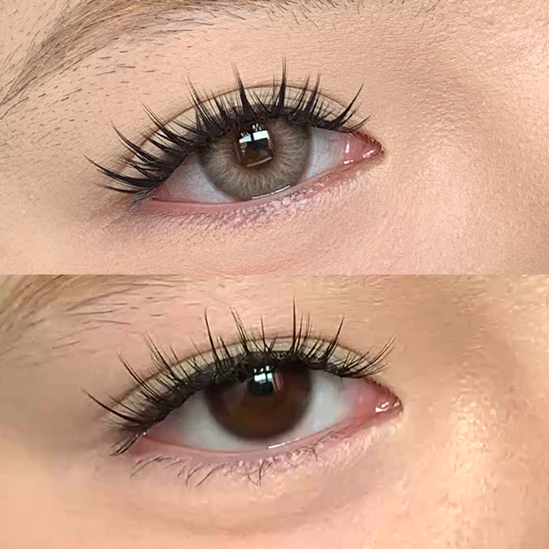 MYEYEBB Foxy Brown Farbige Kontaktlinsen - image 2