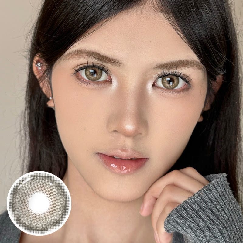 MYEYEBB Foxy Brown Farbige Kontaktlinsen - image 6