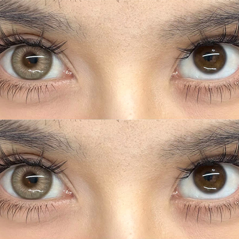 MYEYEBB Foxy Brown Farbige Kontaktlinsen - image 4