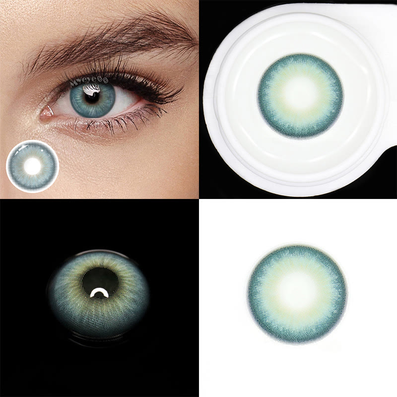 MYEYEBB Foxy Blue Farbige Kontaktlinsen - image 8