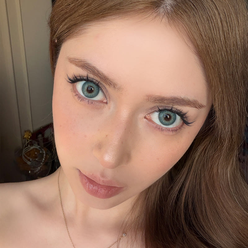 MYEYEBB Foxy Blue Farbige Kontaktlinsen - image 4
