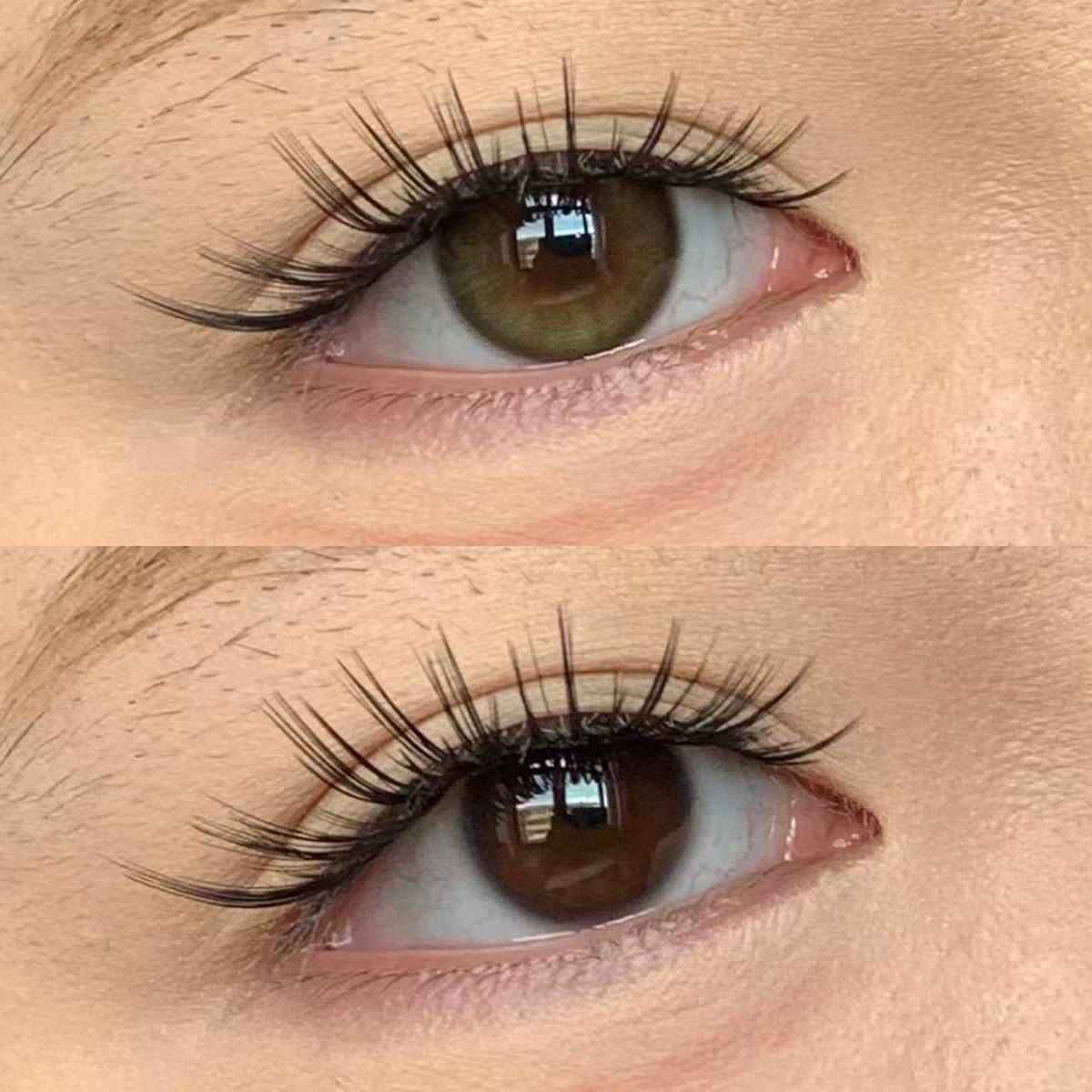 MYEYEBB Lunar Hazel Farbige Kontaktlinsen - image 2