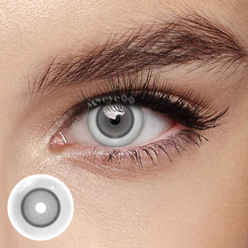 MYEYEBB Porzellanpuppe Grau Cosplay Farbige Kontaktlinsen - Porzellanpuppe Grau - 0,00 - MX23-5 - image 1