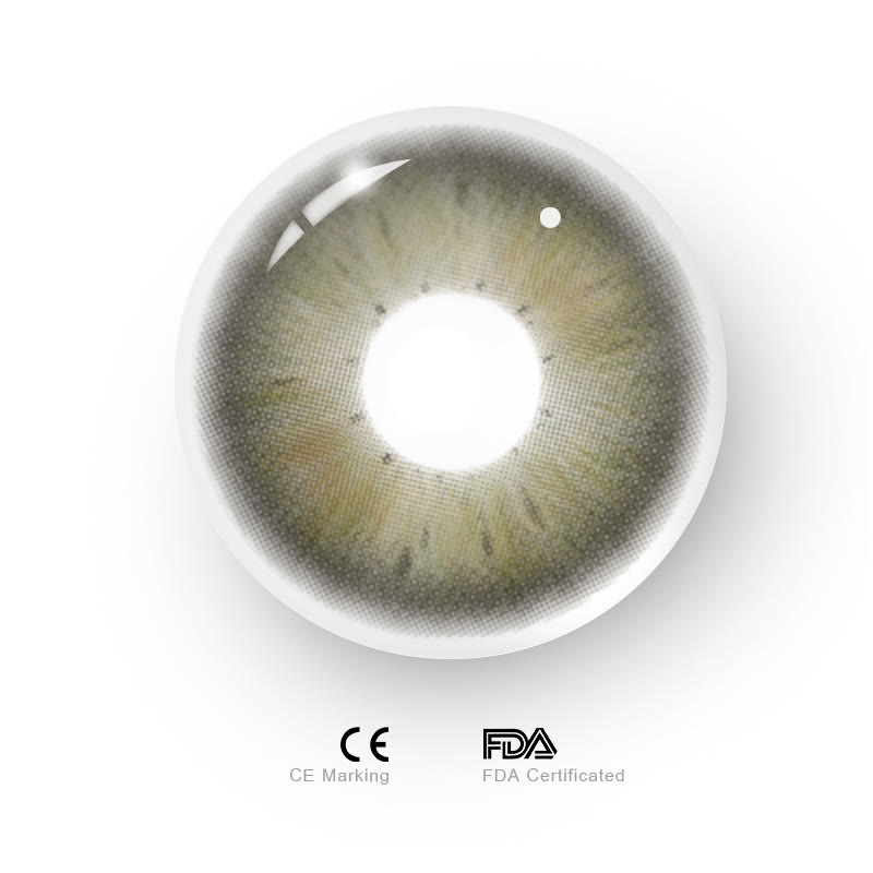 MYEYEBB Coastal Grey Farbige Kontaktlinsen | 6 Monate - image 6