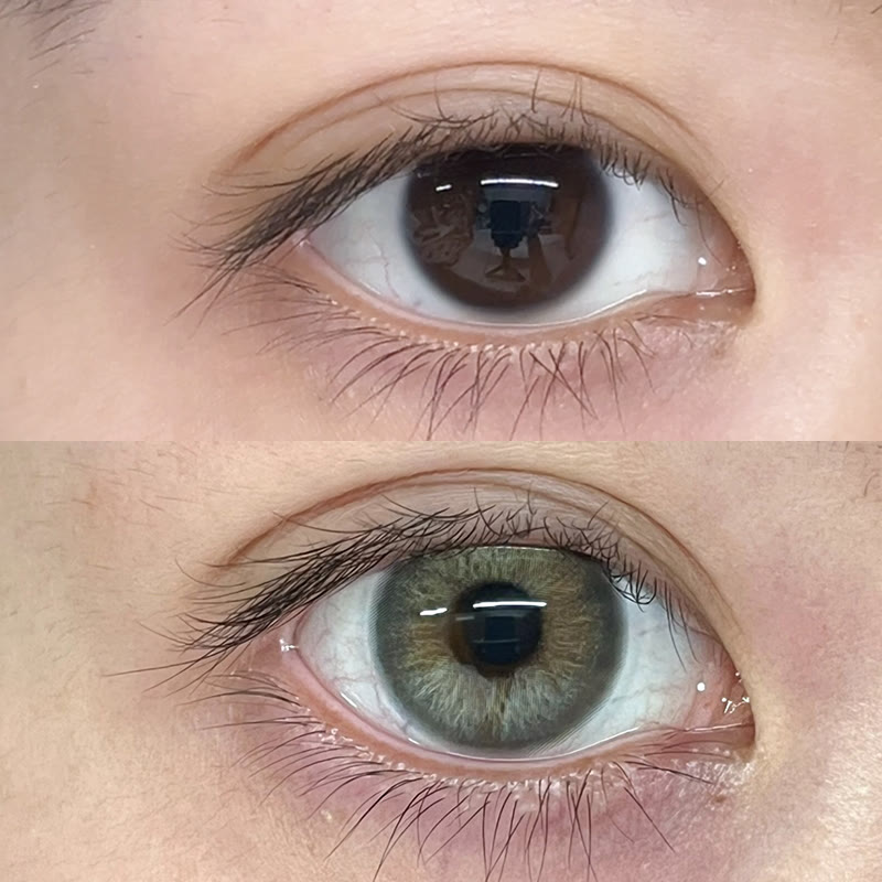 MYEYEBB Coastal Grey Farbige Kontaktlinsen | 6 Monate - image 2