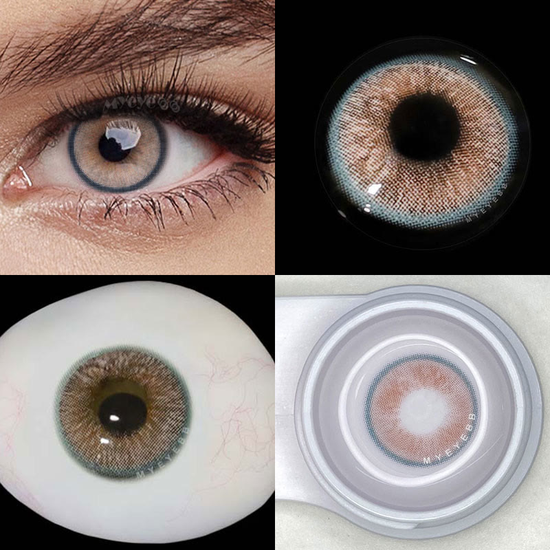 MYEYEBB Genshin Moon Grey Verschreibungspflichtige farbige Kontaktlinsen - image 4