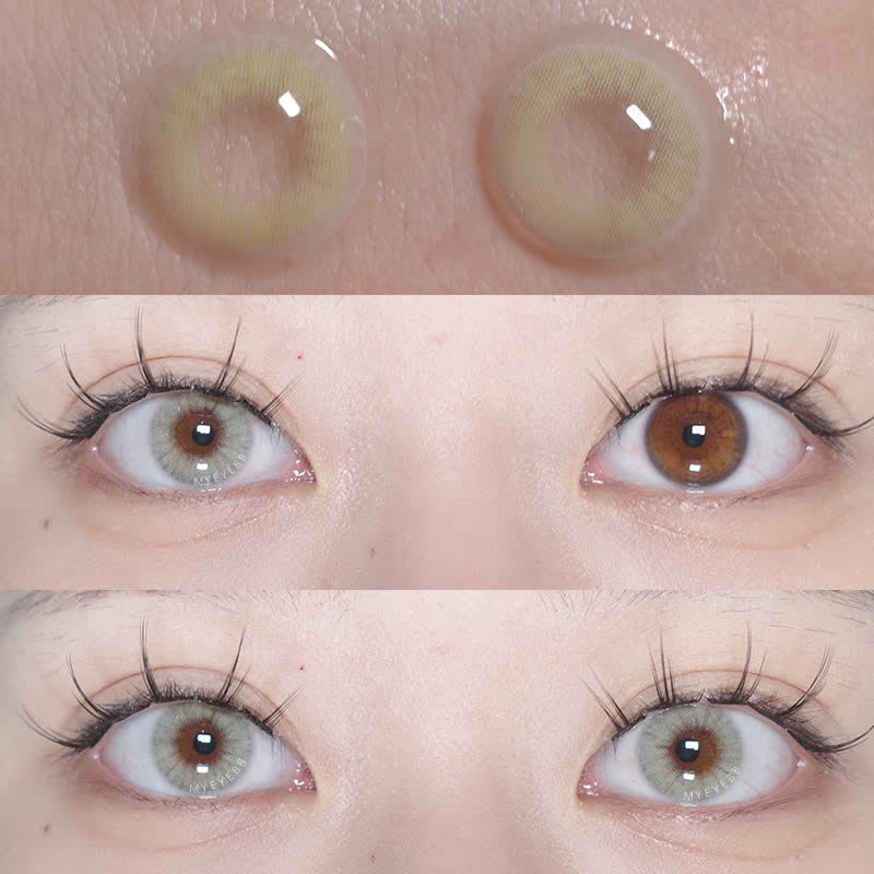 MYEYEBB Hid II Ipanema Farbige Kontaktlinsen mit Sehstärke - image 2