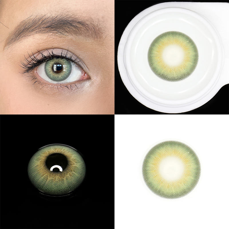 MYEYEBB Oxford Grüne Farbkontaktlinsen - image 6