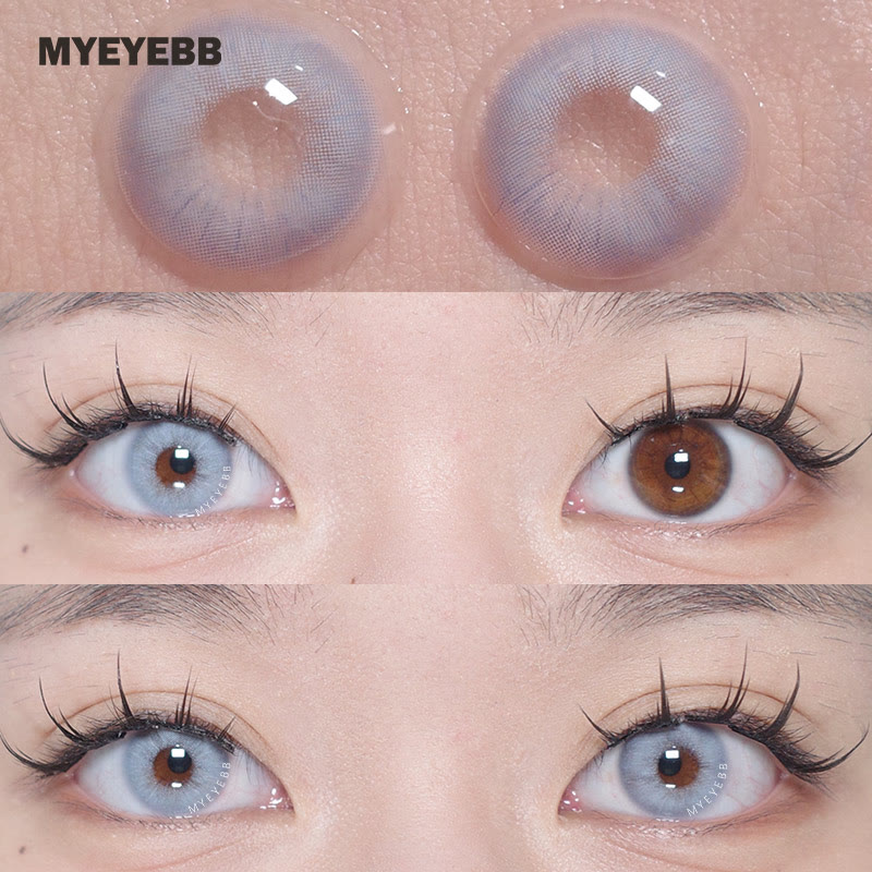 MYEYEBB Rome Times Blue Prescription Kontaktlinsen - image 8